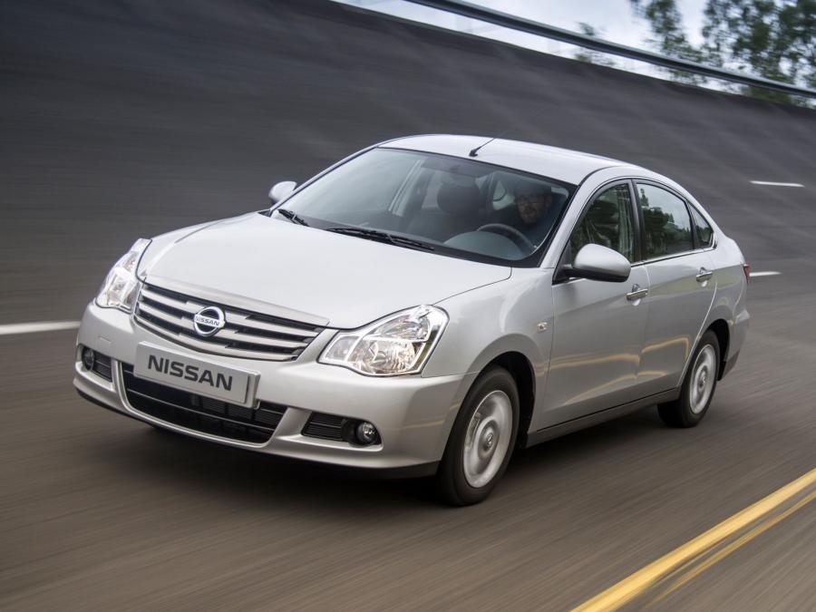  Nissan Almera 2012 года  (RU) (фото 18 из 26)